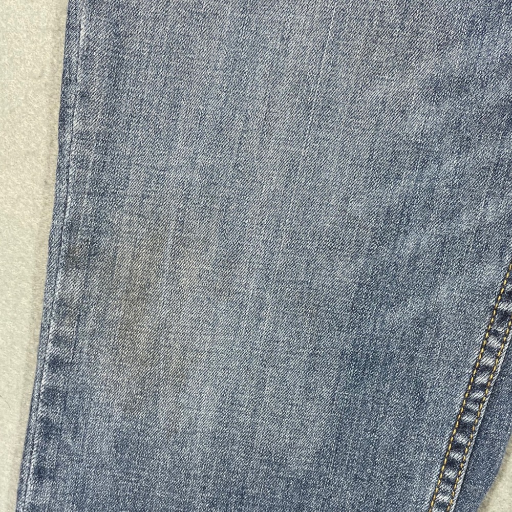 Levi's Blue 559 Relaxed Straight Leg Denim Jeans Mens 32x32 - Picture 12 of 12